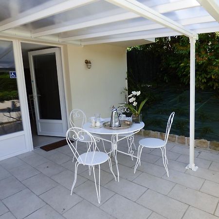 Ferienwohnung Le Petit Clos Des Camelias Veulettes-sur-Mer Exterior foto