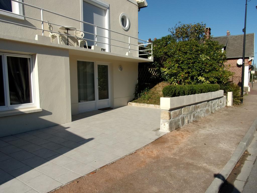 Ferienwohnung Le Petit Clos Des Camelias Veulettes-sur-Mer Exterior foto