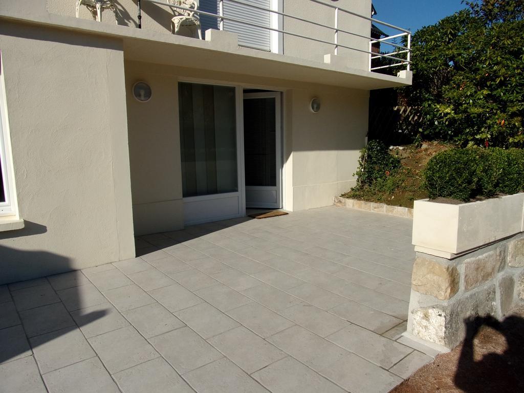 Ferienwohnung Le Petit Clos Des Camelias Veulettes-sur-Mer Exterior foto