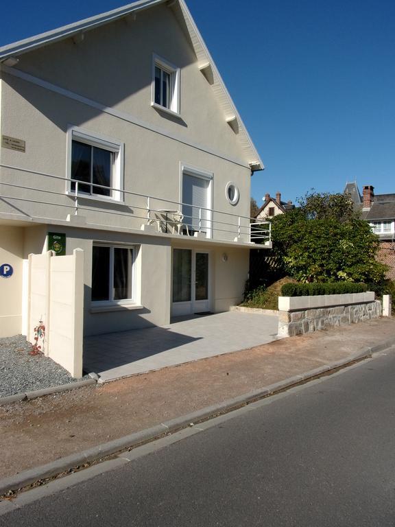 Ferienwohnung Le Petit Clos Des Camelias Veulettes-sur-Mer Exterior foto