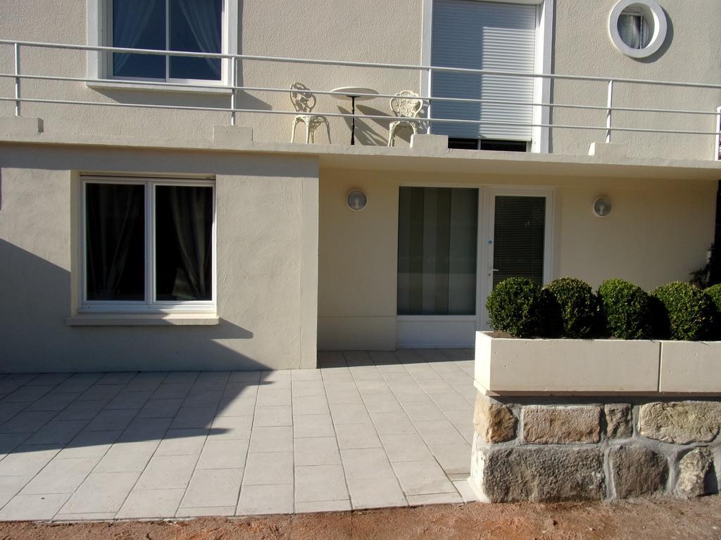 Ferienwohnung Le Petit Clos Des Camelias Veulettes-sur-Mer Exterior foto