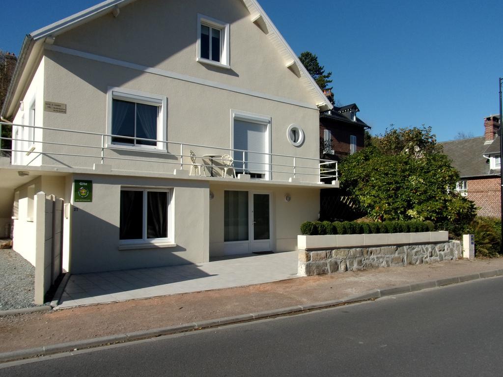 Ferienwohnung Le Petit Clos Des Camelias Veulettes-sur-Mer Zimmer foto