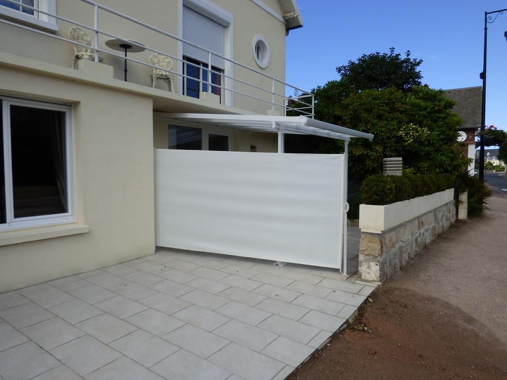 Ferienwohnung Le Petit Clos Des Camelias Veulettes-sur-Mer Exterior foto