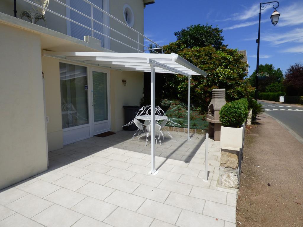 Ferienwohnung Le Petit Clos Des Camelias Veulettes-sur-Mer Exterior foto